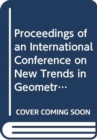 New Trends In Geometric Function Theory And Applications - Proceedings Of The International Conference - Book