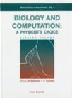 Biology And Computation: A Physicist's Choice - Book