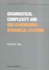 Grammatical Complexity And One-dimensional Dynamical Systems - Book