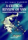 Critical Review Of Van, A: Earthquake Prediction From Seismic Electrical Signals - Book