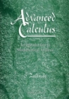 Advanced Calculus, An Introduction To Mathematical Analysis - Book