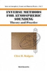 Inverse Methods For Atmospheric Sounding: Theory And Practice - Book