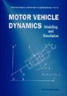 Motor Vehicle Dynamics: Modeling And Simulation - Book