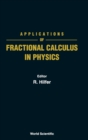 Applications Of Fractional Calculus In Physics - Book