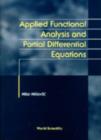 Applied Functional Analysis And Partial Differential Equations - Book