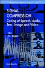 Signal Compression - Coding Of Speech, Audio, Image And Video - Book