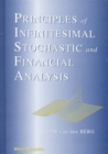 Principles Of Infinitesimal Stochastic And Financial Analysis - Book