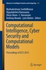 Computational Intelligence, Cyber Security and Computational Models : Proceedings of ICC3 2015 - eBook