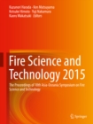 Fire Science and Technology 2015 : The Proceedings of 10th Asia-Oceania Symposium on Fire Science and Technology - eBook