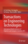 Transactions on Engineering Technologies : International MultiConference of Engineers and Computer Scientists 2015 - eBook