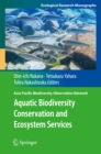 Aquatic Biodiversity Conservation and Ecosystem Services - eBook