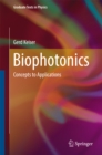 Biophotonics : Concepts to Applications - eBook