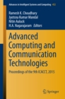 Advanced Computing and Communication Technologies : Proceedings of the 9th ICACCT, 2015 - eBook