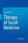 Therapy of Social Medicine - Book
