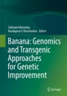 Banana: Genomics and Transgenic Approaches for Genetic Improvement - eBook
