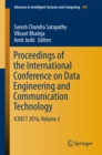 Proceedings of the International Conference on Data Engineering and Communication Technology : ICDECT 2016, Volume 2 - eBook