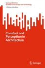 Comfort and Perception in Architecture - Book