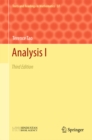 Analysis I : Third Edition - eBook