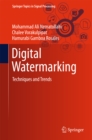 Digital Watermarking : Techniques and Trends - eBook