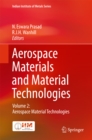 Aerospace Materials and Material Technologies : Volume 2: Aerospace Material Technologies - eBook
