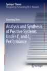 Analysis and Synthesis of Positive Systems Under l1 and L1 Performance - eBook