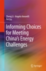 Informing Choices for Meeting China's Energy Challenges - eBook
