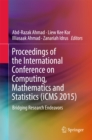 Proceedings of the International Conference on Computing, Mathematics and Statistics (iCMS 2015) : Bridging Research Endeavors - eBook