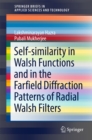 Self-similarity in Walsh Functions and in the Farfield Diffraction Patterns of Radial Walsh Filters - eBook