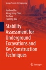 Stability Assessment for Underground Excavations and Key Construction Techniques - eBook