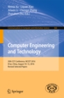 Computer Engineering and Technology : 20th CCF Conference, NCCET 2016, Xi'an, China, August 10-12, 2016, Revised Selected Papers - eBook