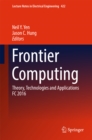 Frontier Computing : Theory, Technologies and Applications FC 2016 - eBook