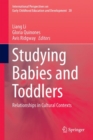 Studying Babies and Toddlers : Relationships in Cultural Contexts - eBook