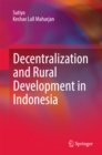 Decentralization and Rural Development in Indonesia - eBook