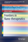 Frontiers in Nano-therapeutics - Book