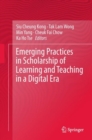 Emerging Practices in Scholarship of Learning and Teaching in a Digital Era - eBook