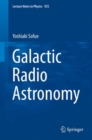 Galactic Radio Astronomy - eBook