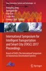 International Symposium for Intelligent Transportation and Smart City (ITASC) 2017 Proceedings : Branch of ISADS (The International Symposium on Autonomous Decentralized Systems) - eBook