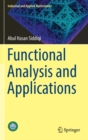 Functional Analysis and Applications - Book