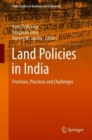Land Policies in India : Promises, Practices and Challenges - eBook