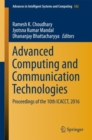 Advanced Computing and Communication Technologies : Proceedings of the 10th ICACCT, 2016 - eBook