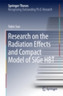 Research on the Radiation Effects and Compact Model of SiGe HBT - eBook
