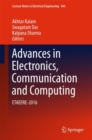 Advances in Electronics, Communication and Computing : ETAEERE-2016 - eBook