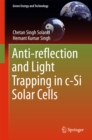 Anti-reflection and Light Trapping in c-Si Solar Cells - eBook