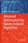 Advanced Optimization by Nature-Inspired Algorithms - eBook