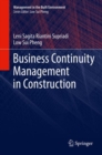 Business Continuity Management in Construction - eBook