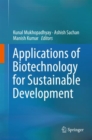 Applications of Biotechnology for Sustainable Development - eBook
