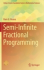 Semi-Infinite Fractional Programming - Book