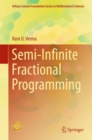 Semi-Infinite Fractional Programming - eBook