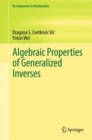 Algebraic Properties of Generalized Inverses - eBook