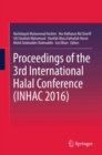 Proceedings of the 3rd International Halal Conference (INHAC 2016) - eBook
